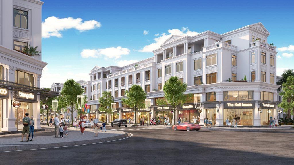 Giá bán shophouse vinhomes cầu rào là bao nhiêu ?