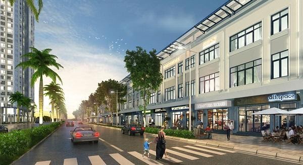 Shophouse thương mại tại dự án Vinhomes Vũ Yên Hải Phòng