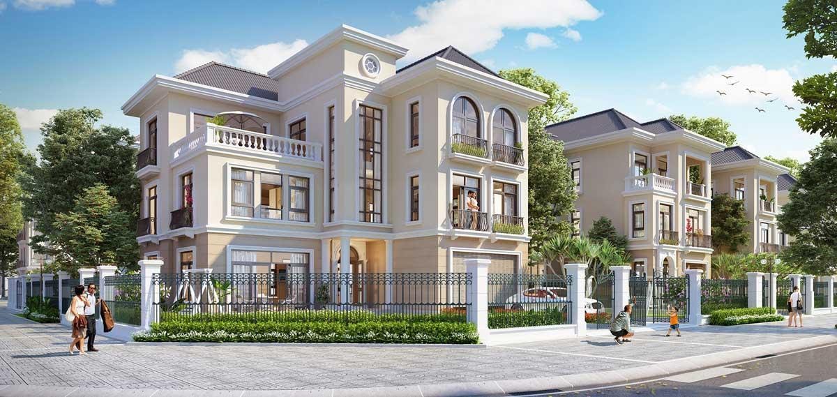 Chi tiết biệt thự đơn lập Vinhomes Vũ Yên Hải Phòng - Update 24/7
