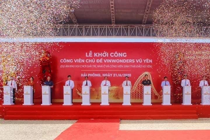 VinGroup đang tạo dựng những sản phẩm nào tại Vinhomes Vũ Yên Hải Phòng.