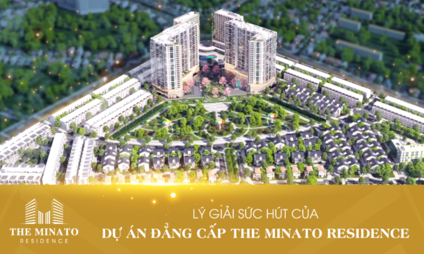 Điểm danh những hạng mục lớn tạo nên sự khác biệt của The Minato Residence