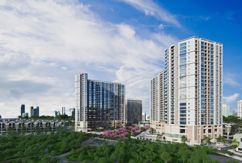 Những giá trị vàng từ vị trí tọa lạc của The Minato Residence