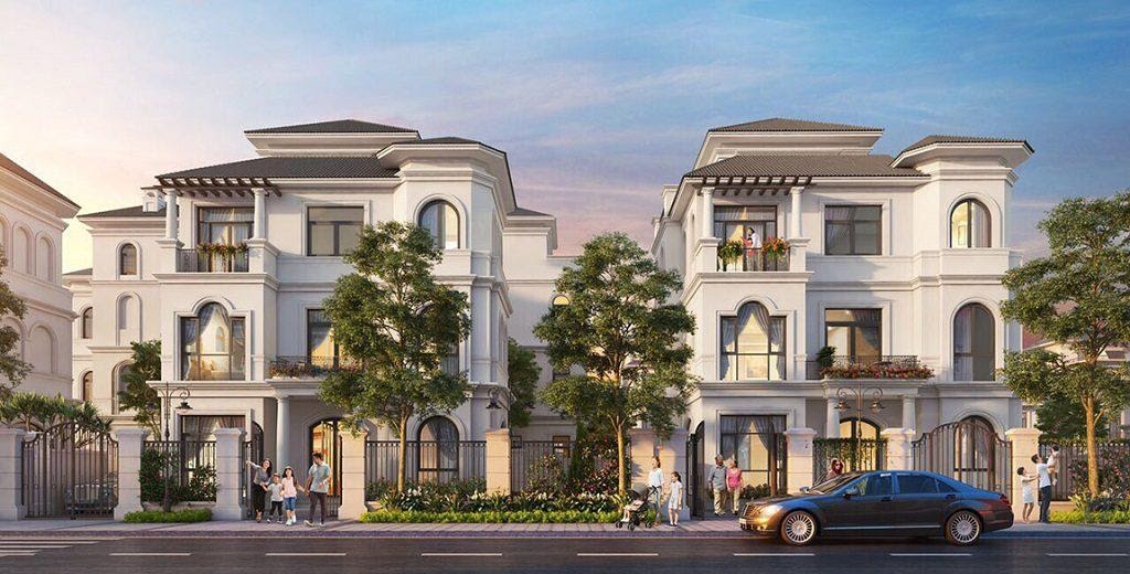 Khám phá sự đẳng cấp của phân khu biệt thự nghỉ dưỡng tại Vinhomes Vũ Yên